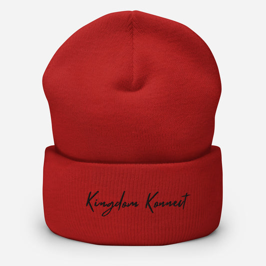 Kingdom Konnect Signature - Cuffed Beanie