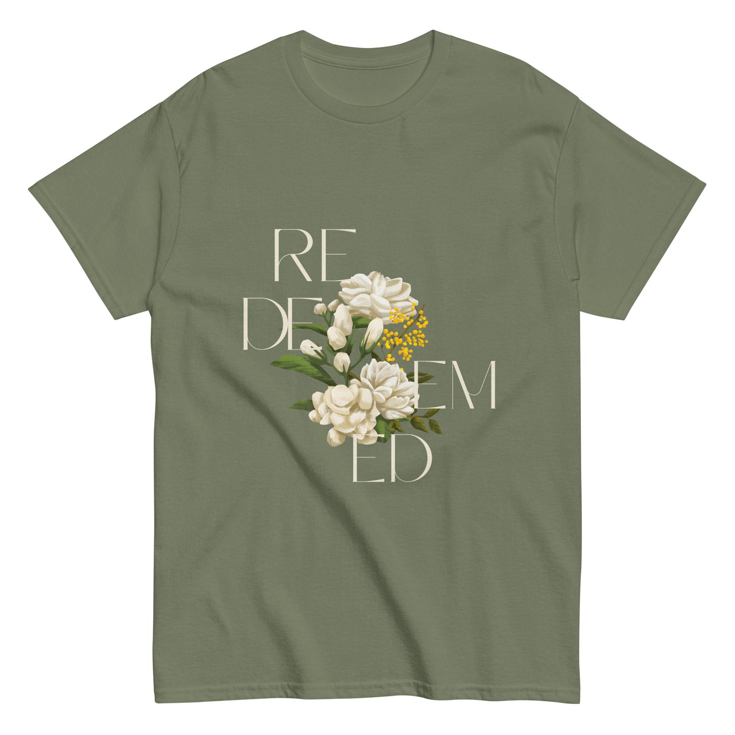 Redeemed Flower - Unisex T-shirt