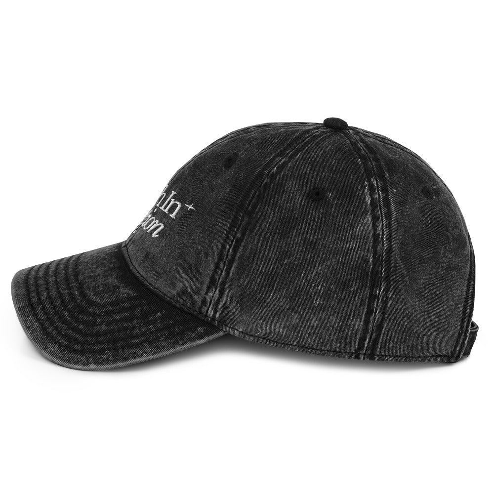 Faith in Motion - Vintage Cotton Cap