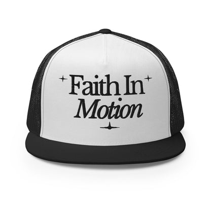 Faith in Motion Trucker Hat