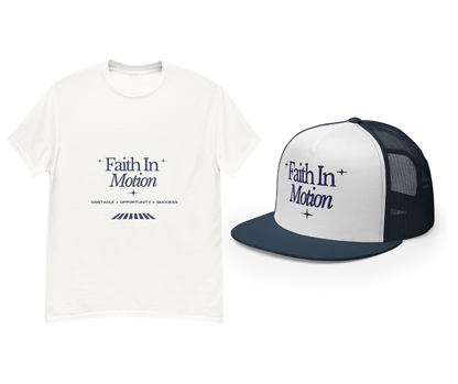 Faith in Motion Bundle Pack - Navy