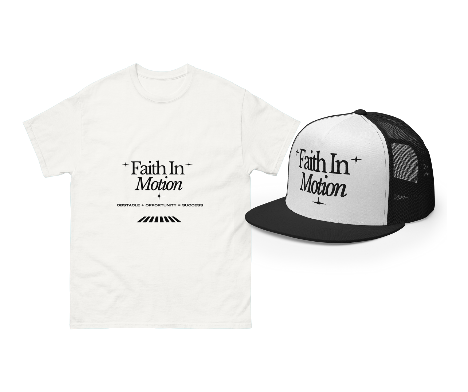 Faith in Motion Bundle - Black Font