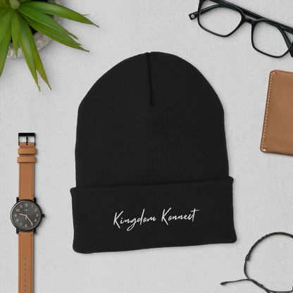 Kingdom Konnect Signature - Cuffed Beanie