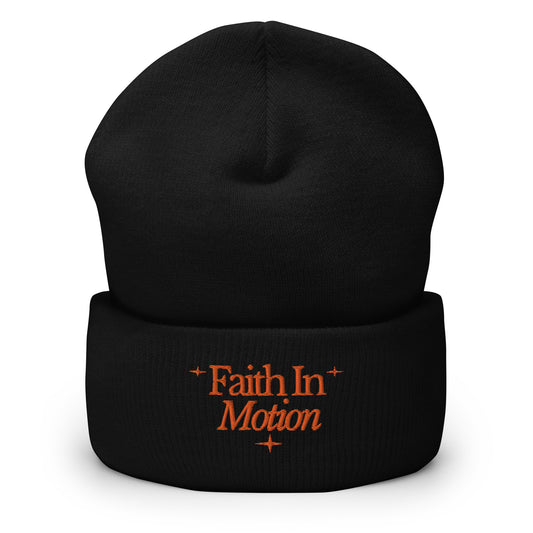 Faith in Motion - Cuffed Beanie