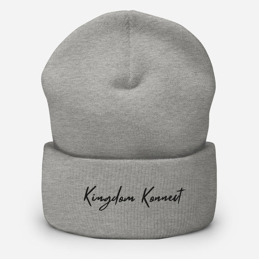 Kingdom Konnect Signature - Cuffed Beanie