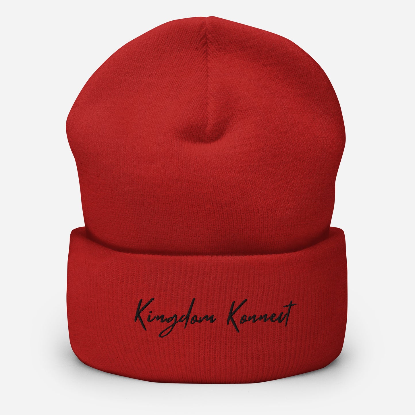 Kingdom Konnect Signature - Cuffed Beanie