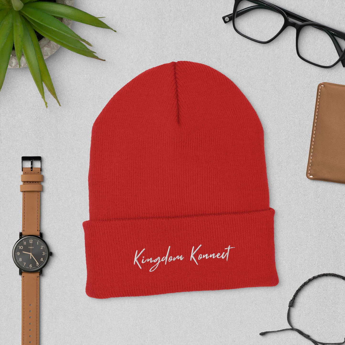 Kingdom Konnect Signature - Cuffed Beanie