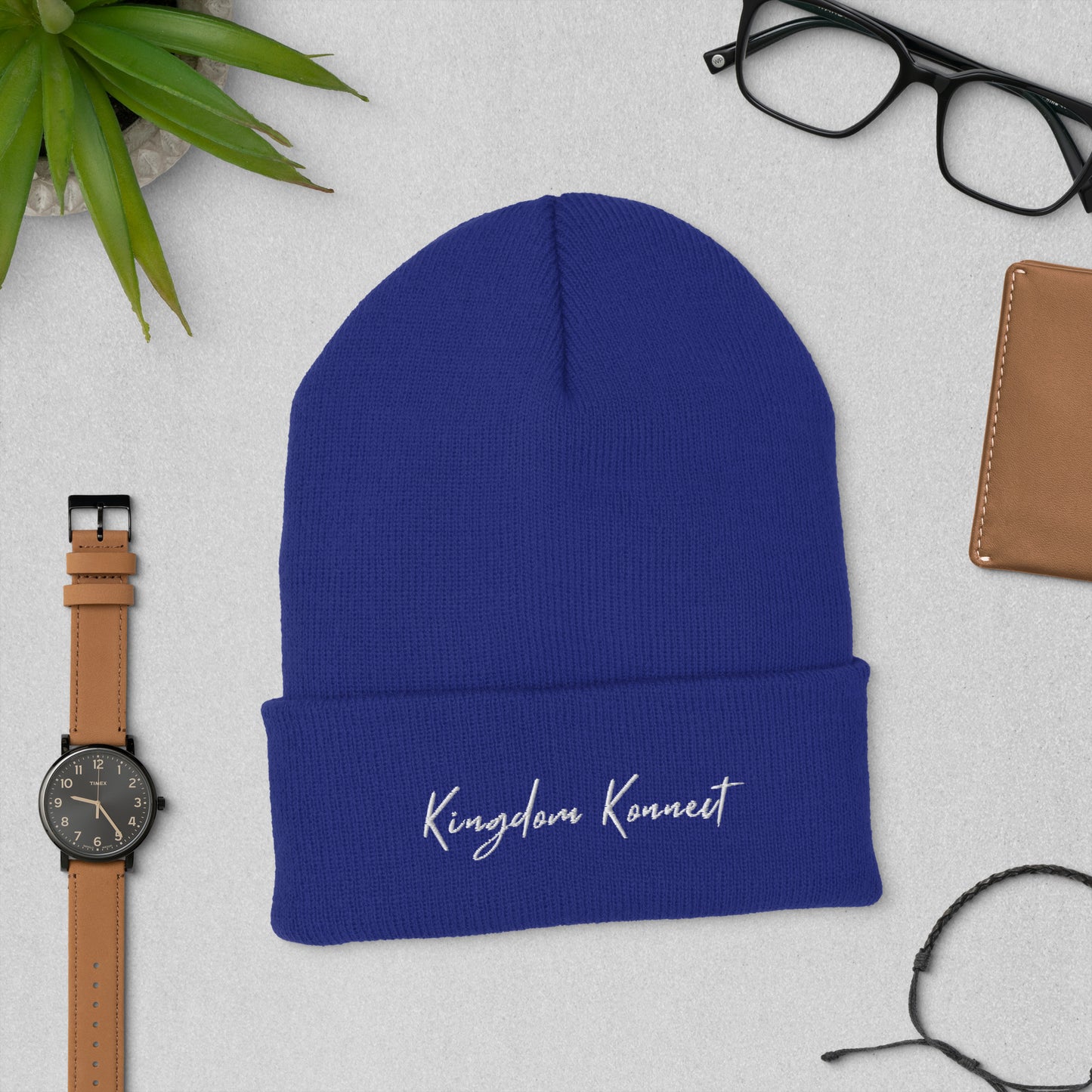 Kingdom Konnect Signature - Cuffed Beanie