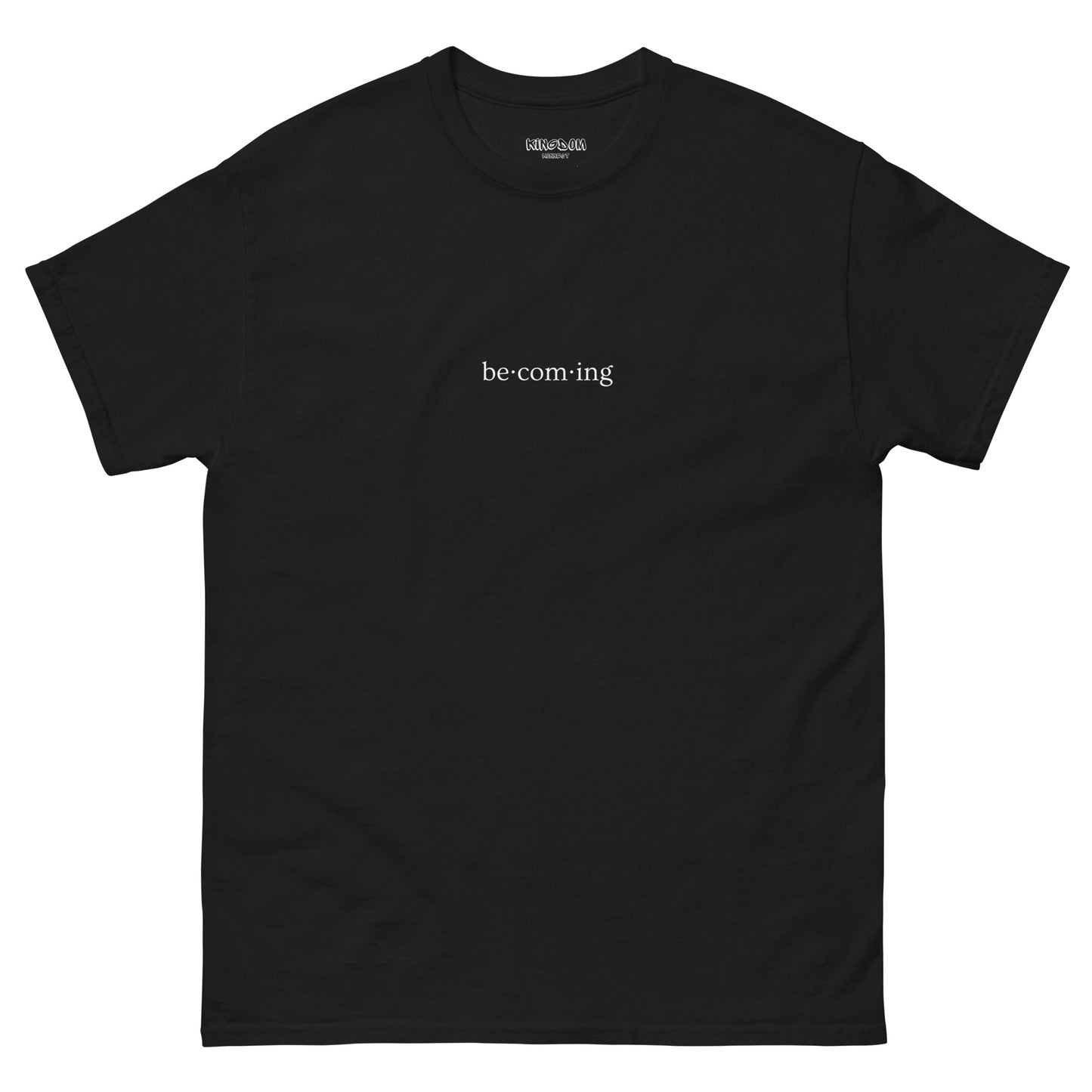 "Becoming" Unisex T-Shirt