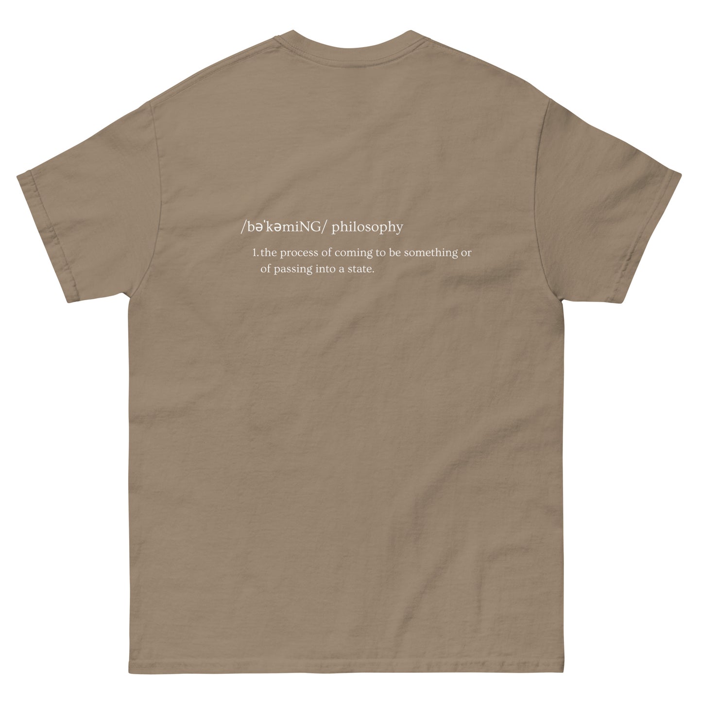 "Becoming" Unisex T-Shirt