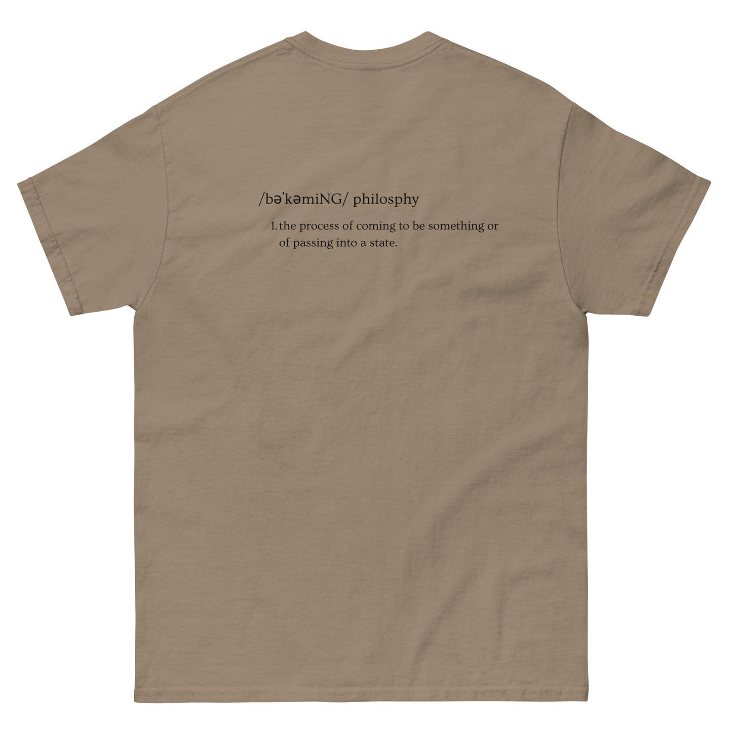 "Becoming" Unisex T-Shirt
