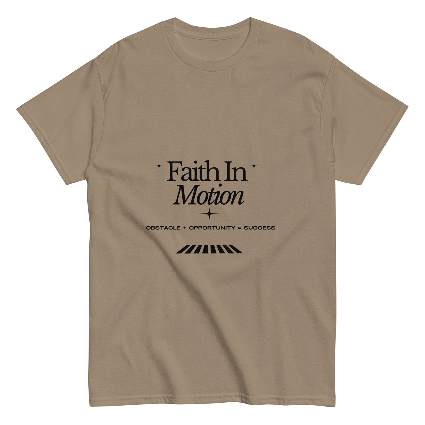 Faith In Motion Unisex T-shirt