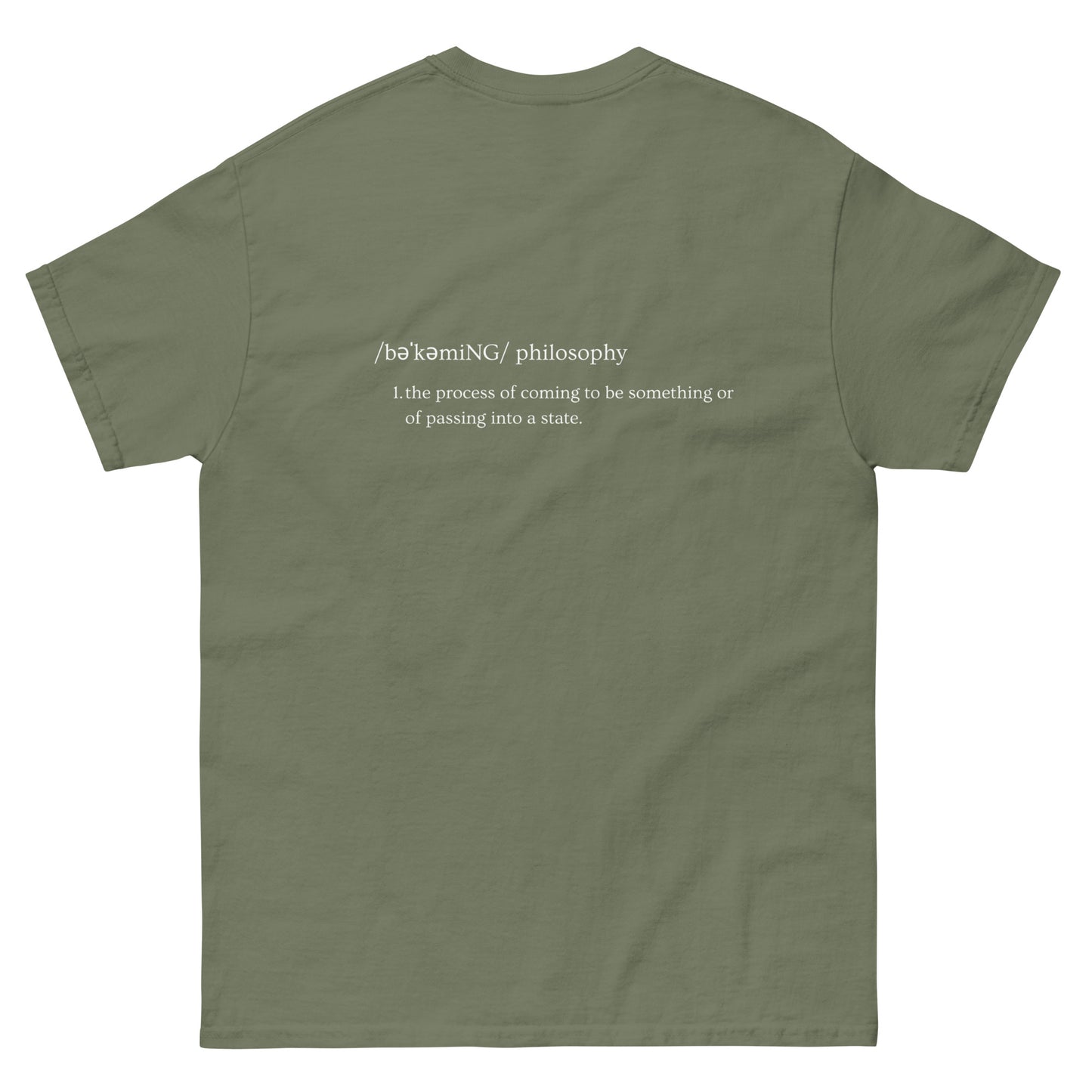 "Becoming" Unisex T-Shirt