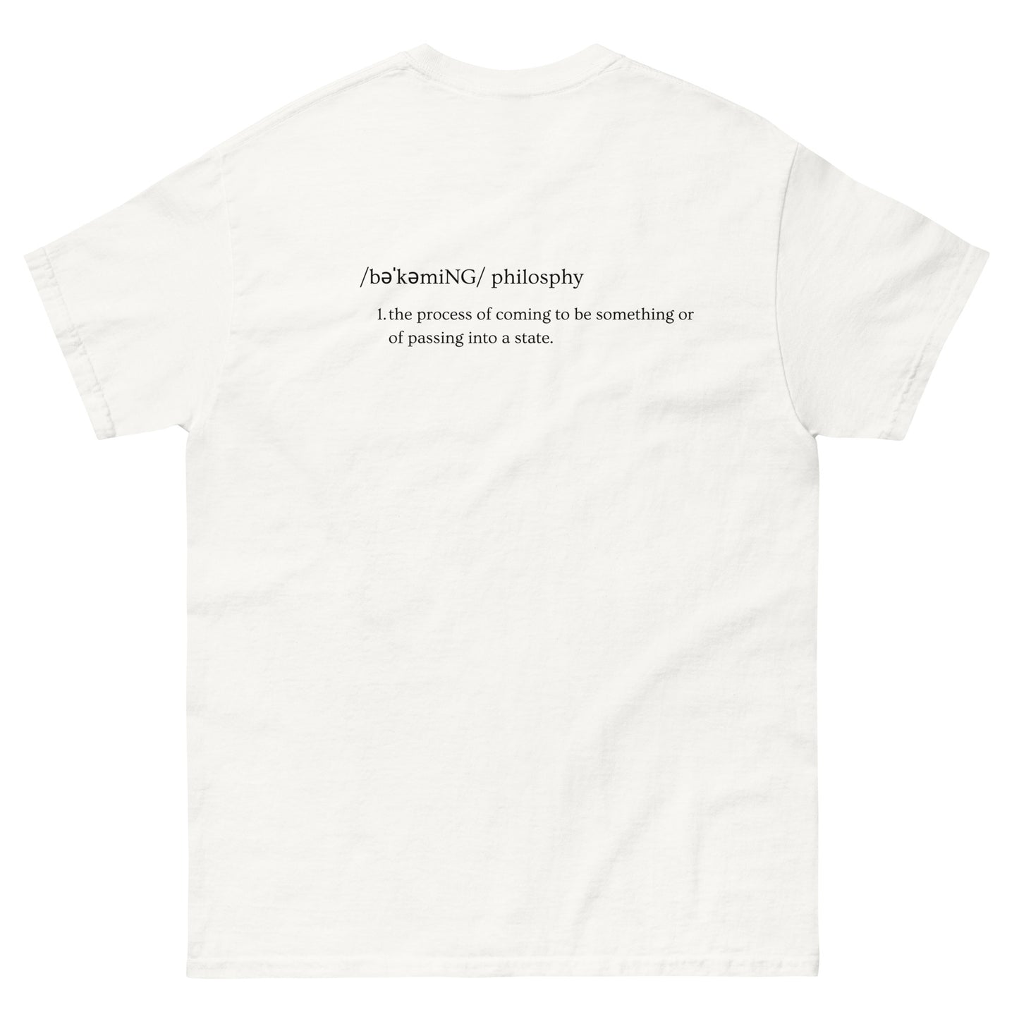 "Becoming" Unisex T-Shirt