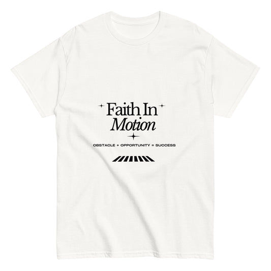 Faith In Motion Unisex T-shirt