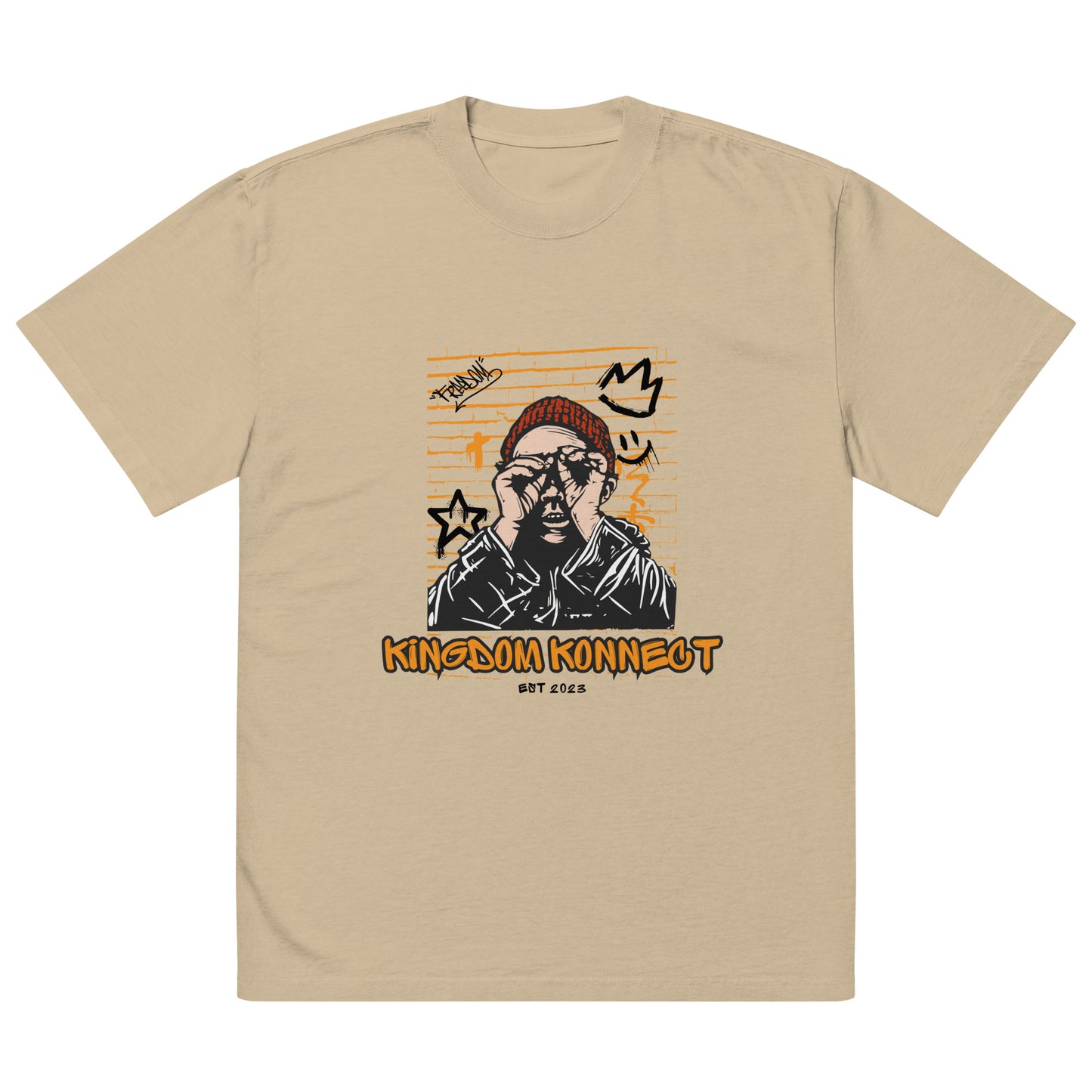 Kingdom Konnect - Oversized T-Shirt