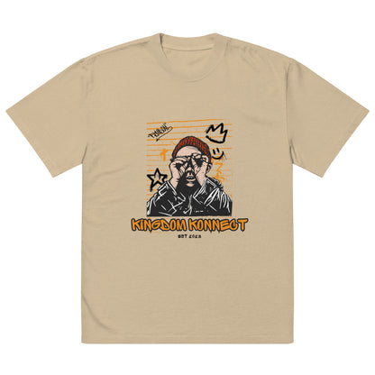 Kingdom Konnect - Oversized T-Shirt