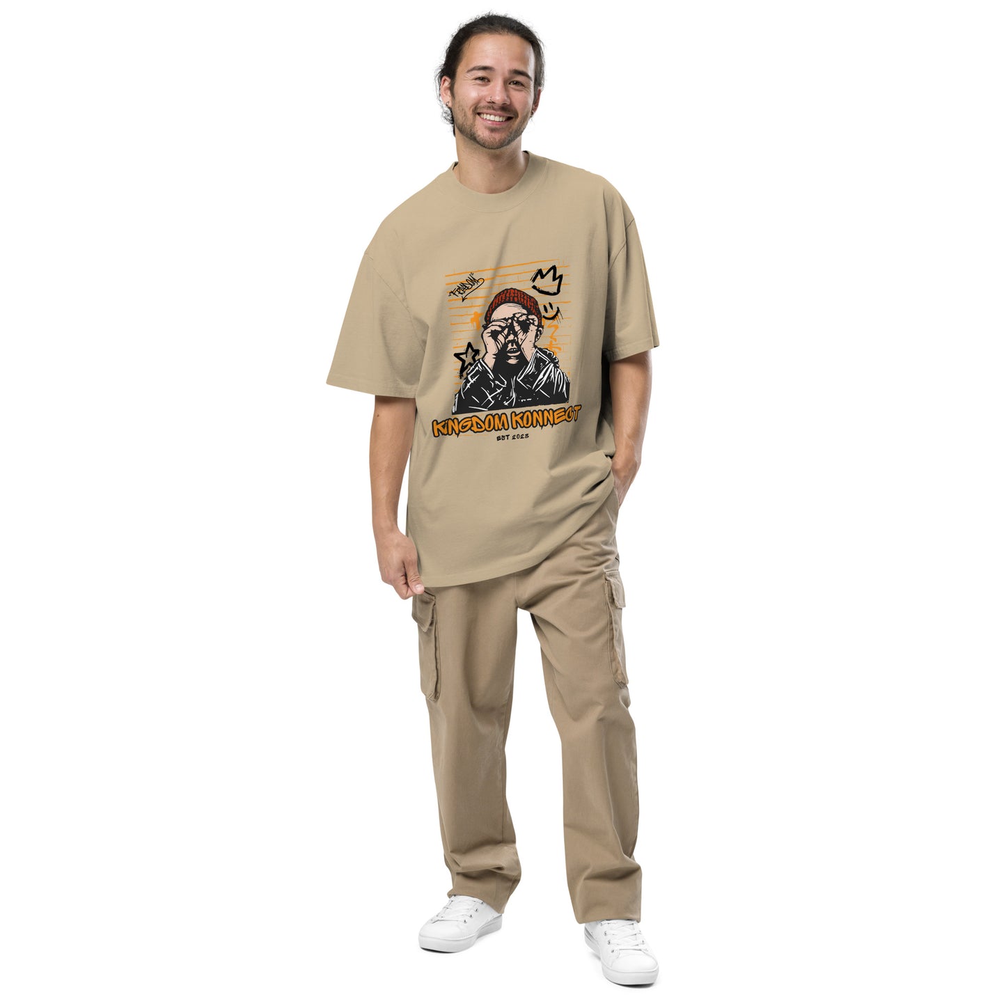 Kingdom Konnect - Oversized T-Shirt