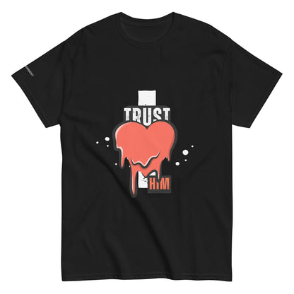 I Trust Him (Back and Sleeve Design)