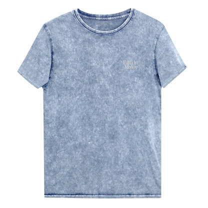 Denim T-Shirt