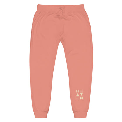 Heaven is My Home - Sweatshirt & Sweatpants (Rose)