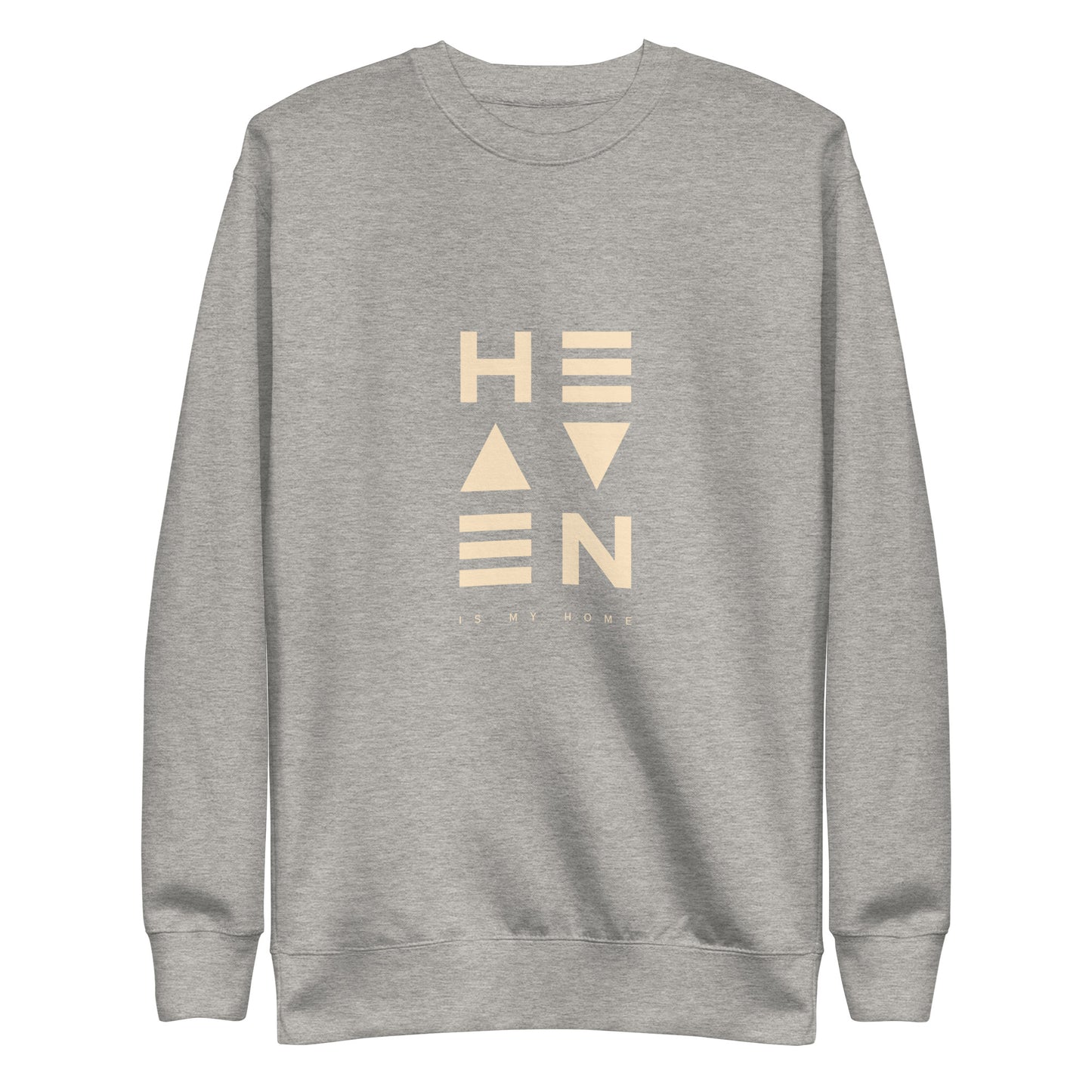 Heaven is My Home - Sweatshirt & Sweatpants (Grey)