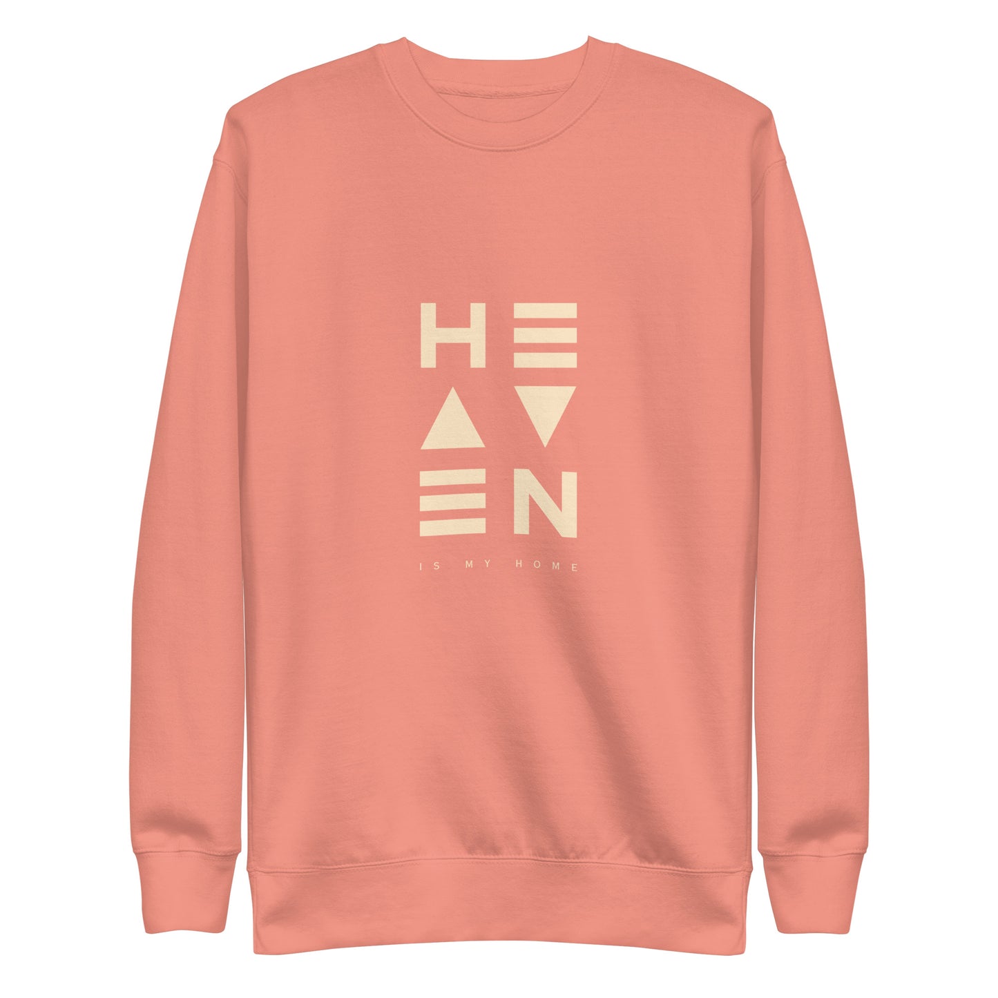 Heaven is My Home - Sweatshirt & Sweatpants (Rose)