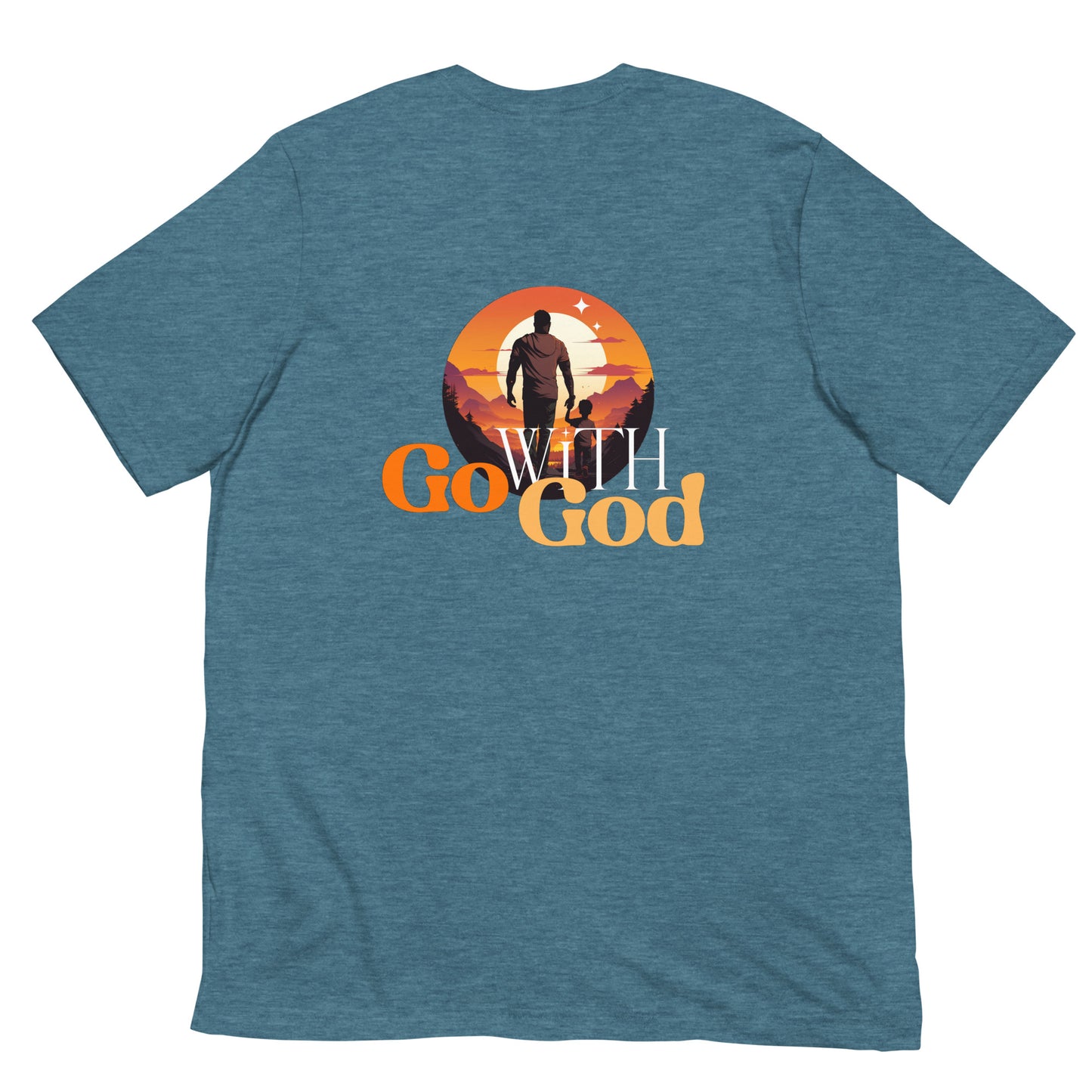 Go With God (Father & Son) Unisex T-shirt