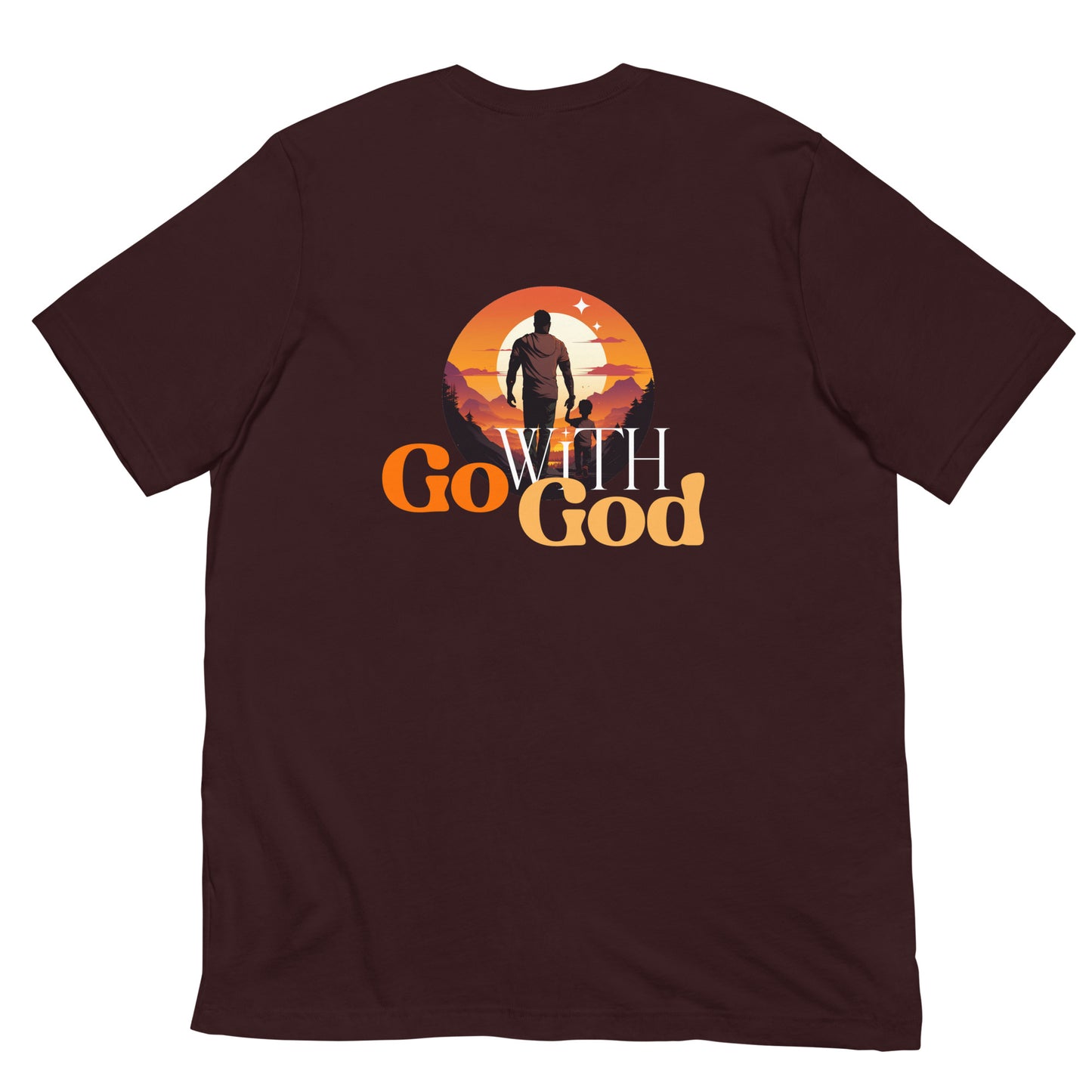Go With God (Father & Son) Unisex T-shirt