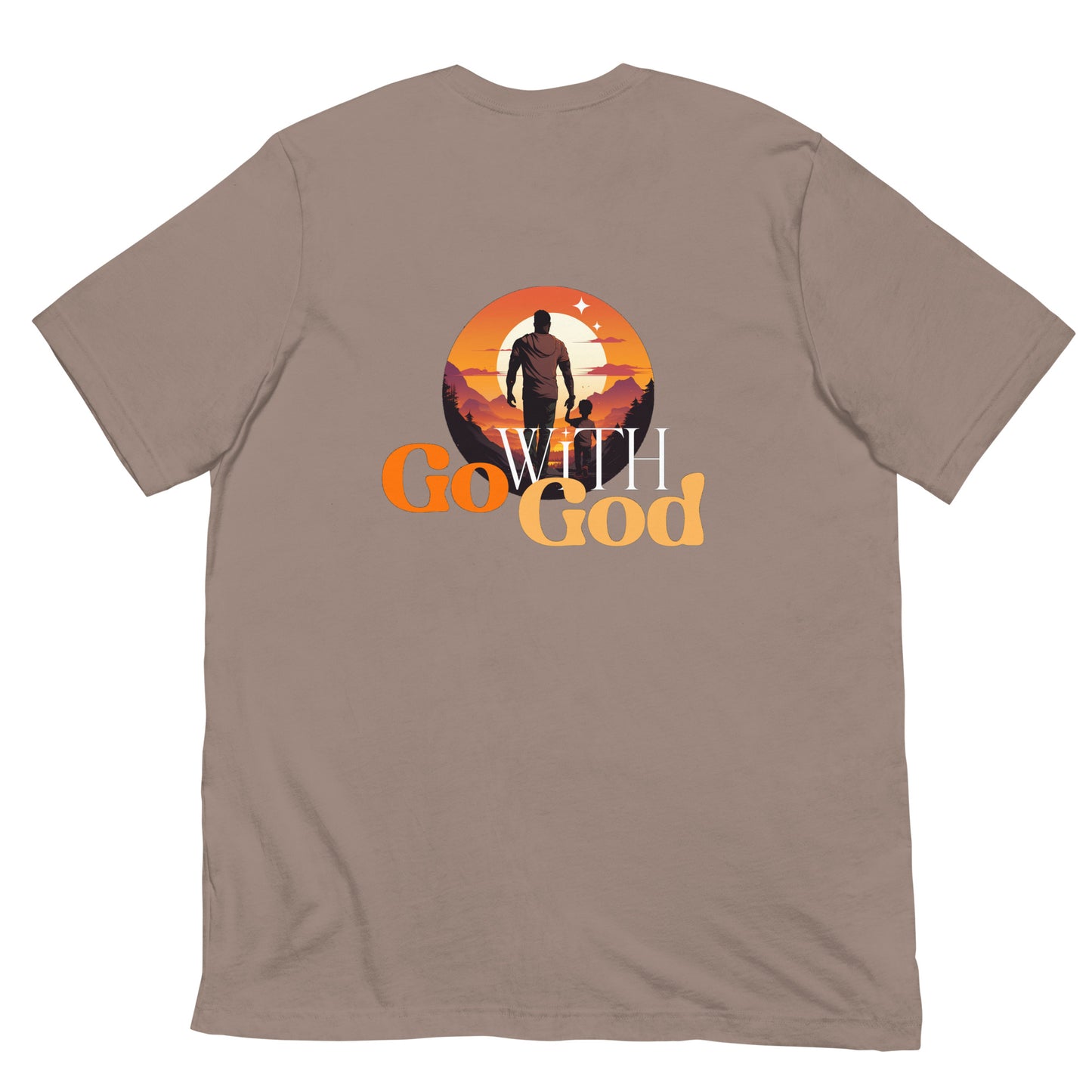 Go With God (Father & Son) Unisex T-shirt