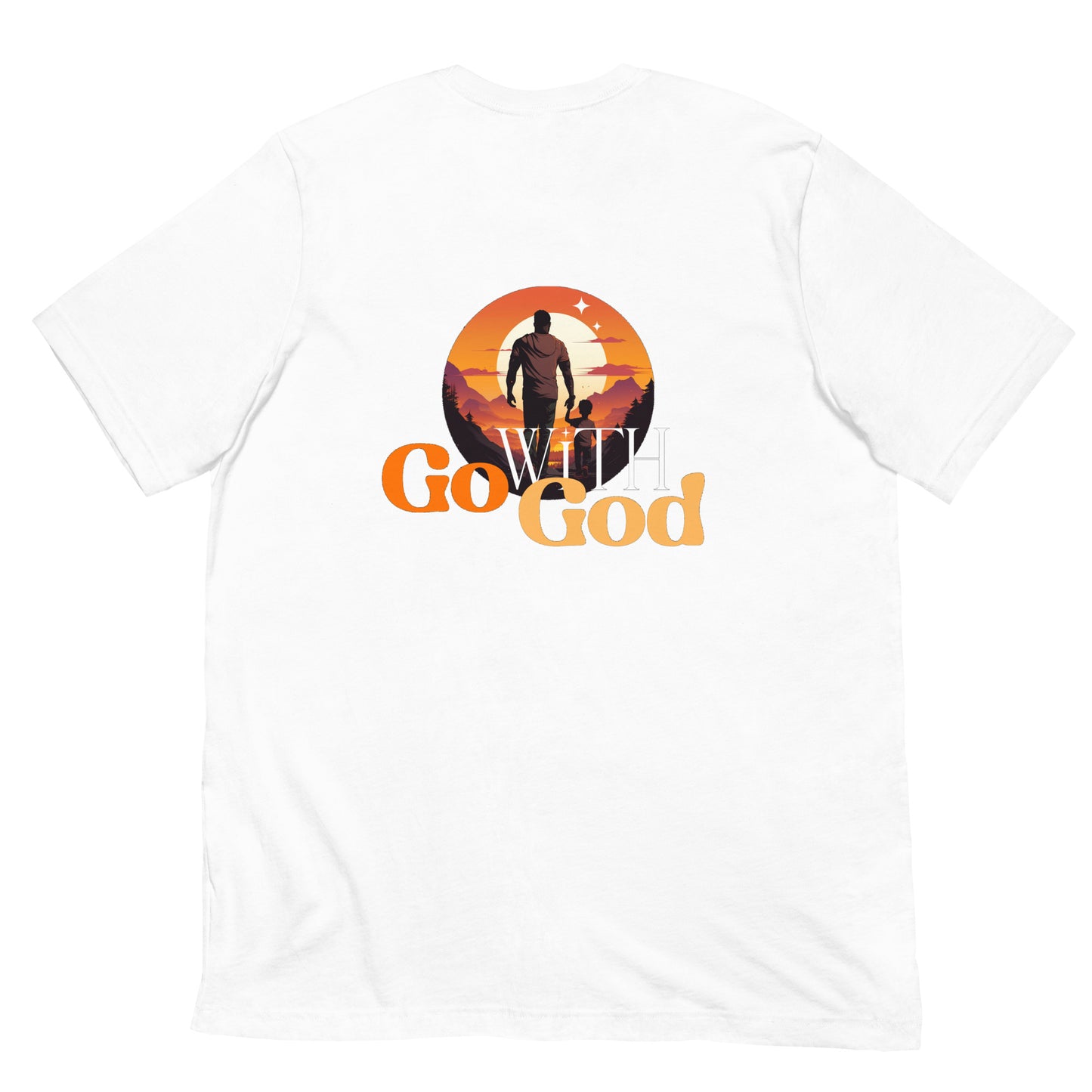 Go With God (Father & Son) Unisex T-shirt